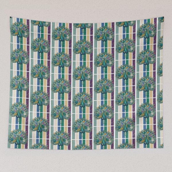 Item preview, Boho Peacock designed and sold by Roy & Tiffany.