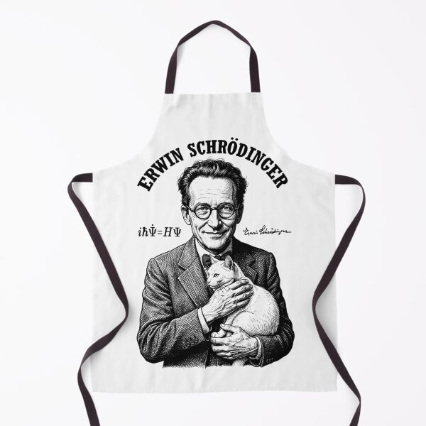 Item preview, Quantum Physics Erwin Schrodinger Cat Equation Science designed and sold by GrandeDuc.