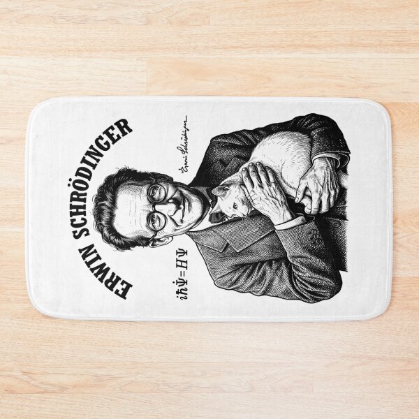 Item preview, Quantum Physics Erwin Schrodinger Cat Equation Science designed and sold by GrandeDuc.