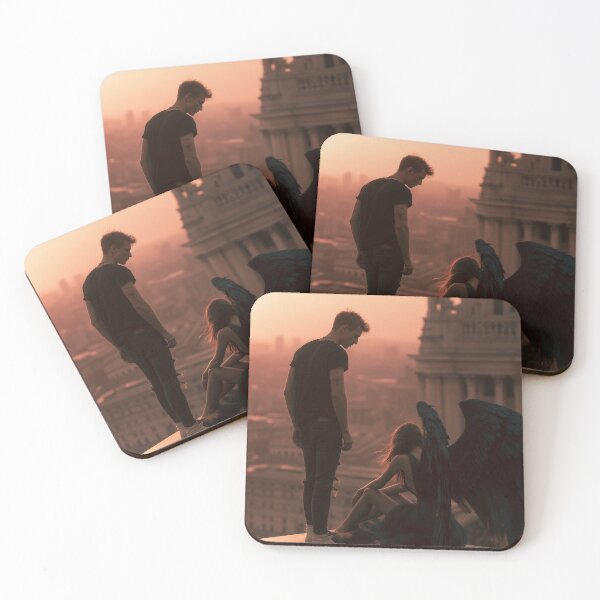 Item preview, Where Heaven Waits at the Edge designed and sold by oanaunciuleanu.
