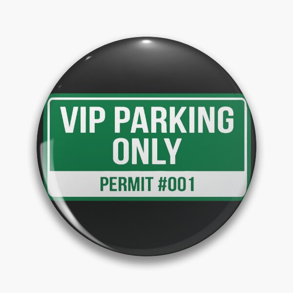 Item preview, VIP Parking Only designed and sold by carvect-id.