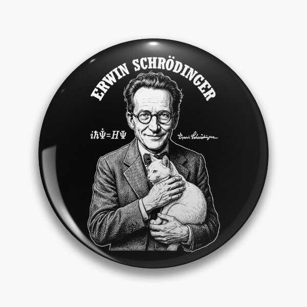 Item preview, Quantum Physics Erwin Schrodinger Cat Equation Science designed and sold by GrandeDuc.
