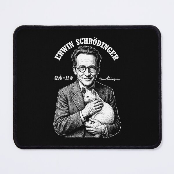 Item preview, Quantum Physics Erwin Schrodinger Cat Equation Science designed and sold by GrandeDuc.