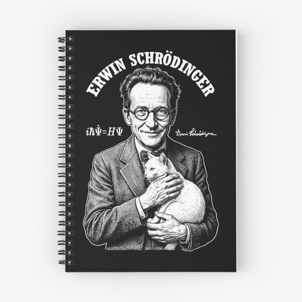 Item preview, Quantum Physics Erwin Schrodinger Cat Equation Science designed and sold by GrandeDuc.