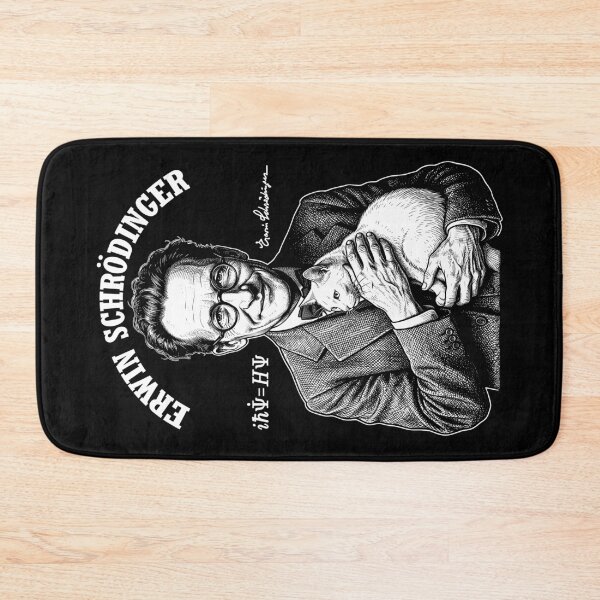 Item preview, Quantum Physics Erwin Schrodinger Cat Equation Science designed and sold by GrandeDuc.