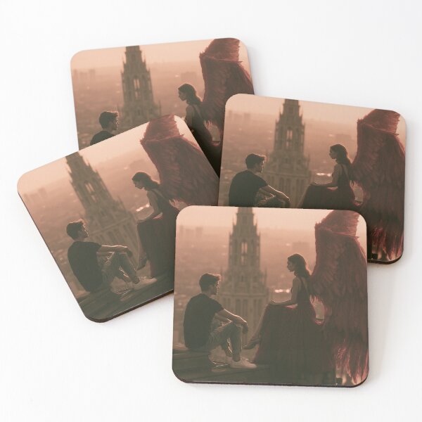Item preview, Where Heaven Waits at the Edge designed and sold by oanaunciuleanu.