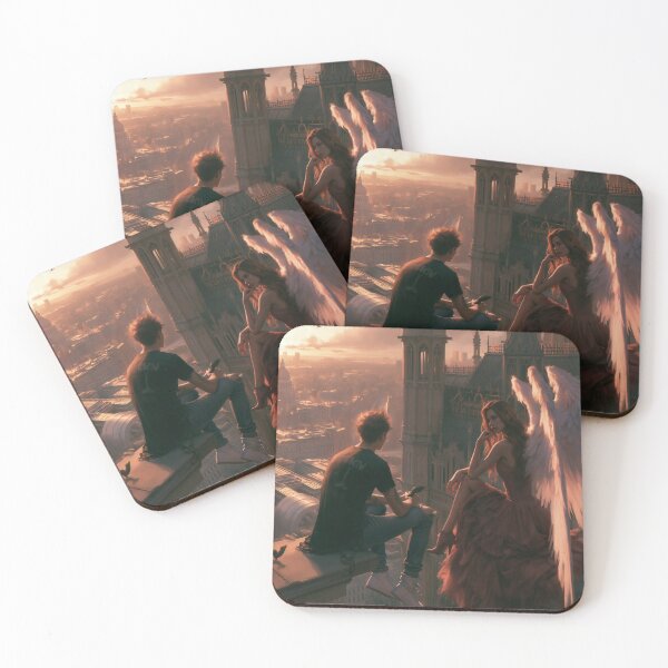 Item preview, Where Heaven Waits at the Edge designed and sold by oanaunciuleanu.