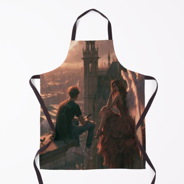 Item preview, Where Heaven Waits at the Edge designed and sold by oanaunciuleanu.