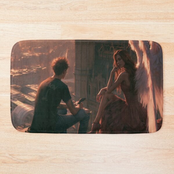 Item preview, Where Heaven Waits at the Edge designed and sold by oanaunciuleanu.