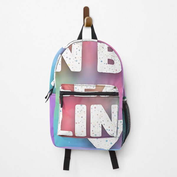 Item preview, LINK IN BIO. Pastel Rainbow Please Link In Bio Handlettering designed and sold by ToxicInkArt.