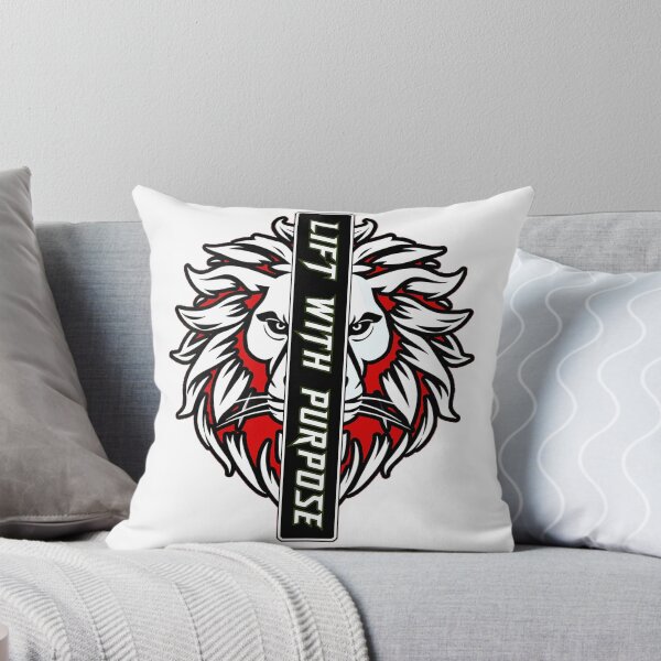 Item preview, Lift With Purpose Christian Gym Lion of Judah designed and sold by Bezuiden.