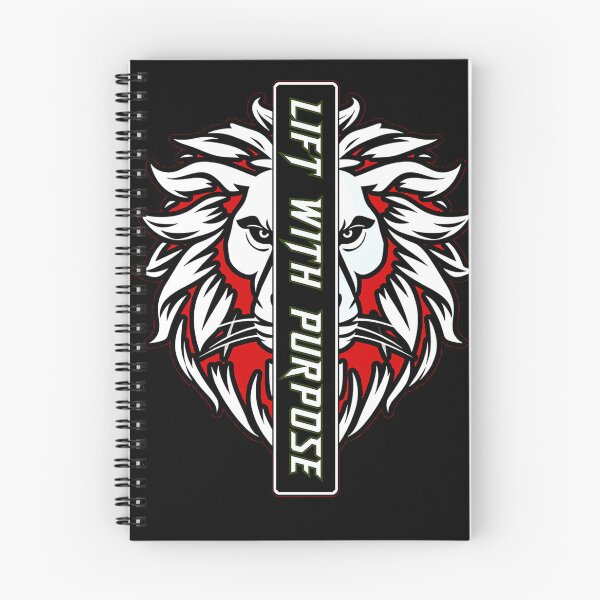 Item preview, Lift With Purpose Christian Gym Lion of Judah designed and sold by Bezuiden.