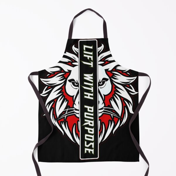 Item preview, Lift With Purpose Christian Gym Lion of Judah designed and sold by Bezuiden.