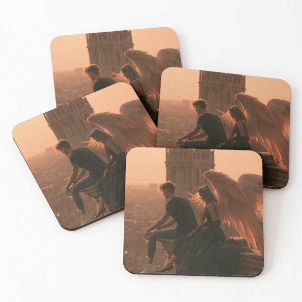 Item preview, Where Heaven Waits at the Edge designed and sold by oanaunciuleanu.
