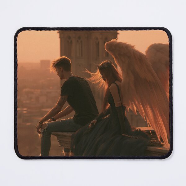Item preview, Where Heaven Waits at the Edge designed and sold by oanaunciuleanu.