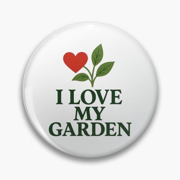 Artikelvorschau, Ich liebe meinen Garten – Herz – Blumen – Gartenliebhaber-Design. entworfen und verkauft von The-T-In-Retro.