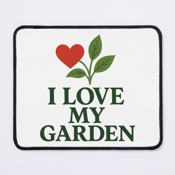 Item preview, I Love My Garden Heart Flower Gardening Lover Design. designed and sold by The-T-In-Retro.
