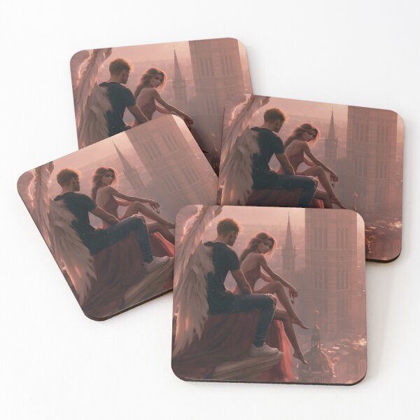 Item preview, Where Heaven Waits at the Edge designed and sold by oanaunciuleanu.