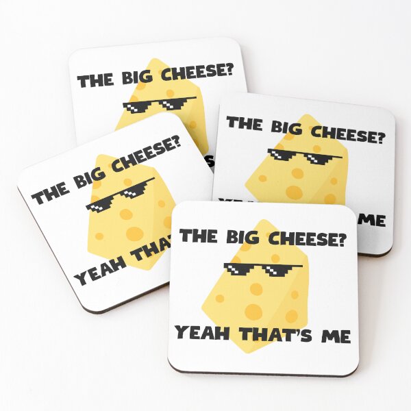 Item preview, The Big Cheese, Yeah That's Me designed and sold by HYPNK.