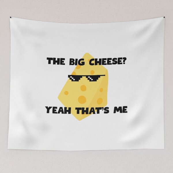 Item preview, The Big Cheese, Yeah That's Me designed and sold by HYPNK.