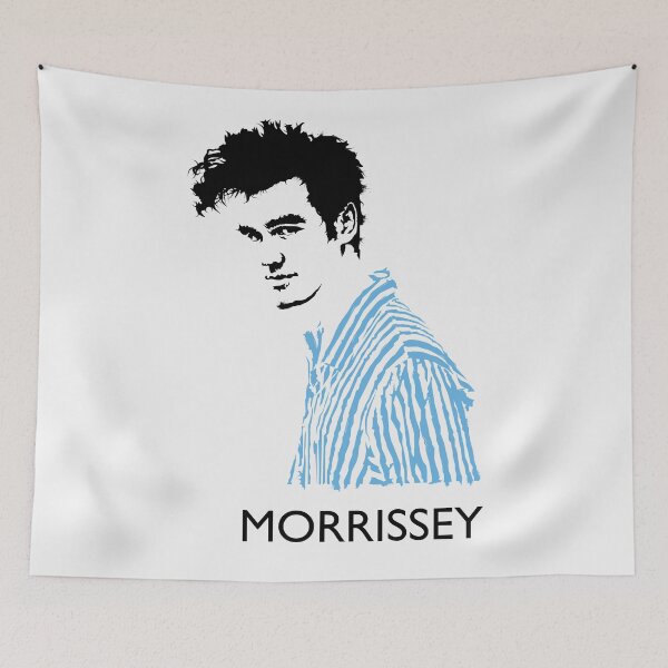 Item preview, Morrissey Minimalist Poster | Indie Music Art Print | British Music Illustration | Alternative Rock Wall Art  designed and sold by THE MODA STEREO.