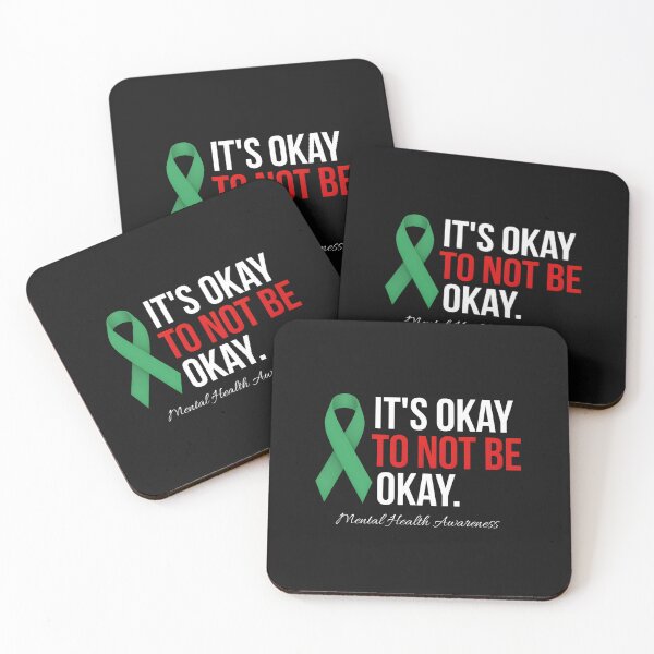 Item preview,  It's Okay to Not Be Okay Awareness  designed and sold by dragonbol023.