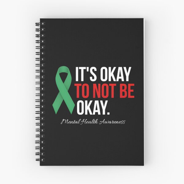 Item preview,  It's Okay to Not Be Okay Awareness  designed and sold by dragonbol023.