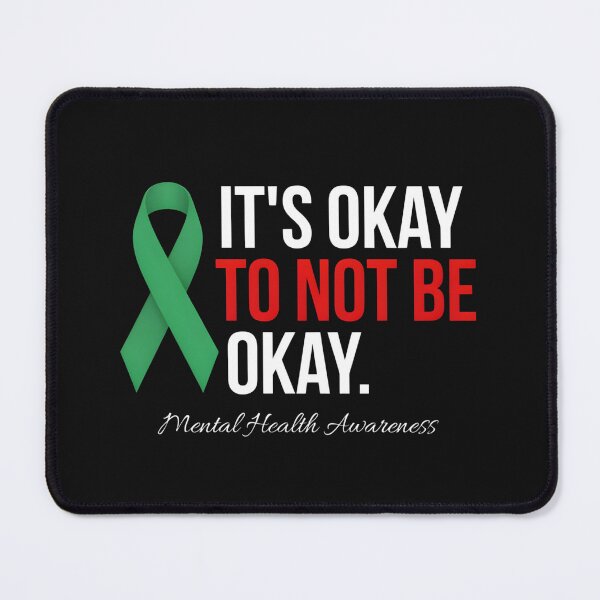 Item preview,  It's Okay to Not Be Okay Awareness  designed and sold by dragonbol023.