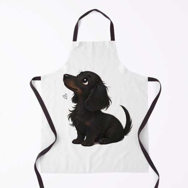 Item preview, Long-Haired Dachshund designed and sold by SMARTKIT DESIGNAGENCY.