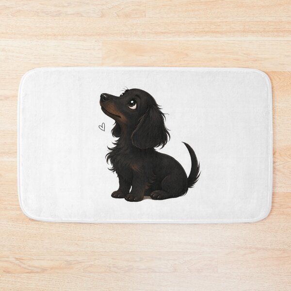 Item preview, Long-Haired Dachshund designed and sold by SMARTKIT  DESIGNAGENCY.