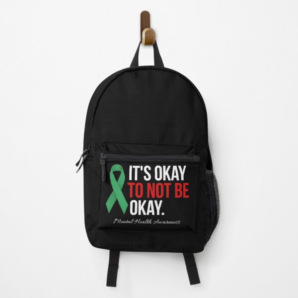 Item preview, It's Okay to Not Be Okay Awareness designed and sold by dragonbol023.