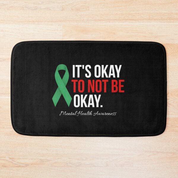 Item preview,  It's Okay to Not Be Okay Awareness  designed and sold by dragonbol023.