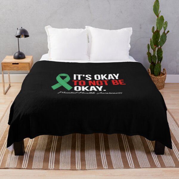 Item preview, It's Okay to Not Be Okay Awareness designed and sold by dragonbol023.
