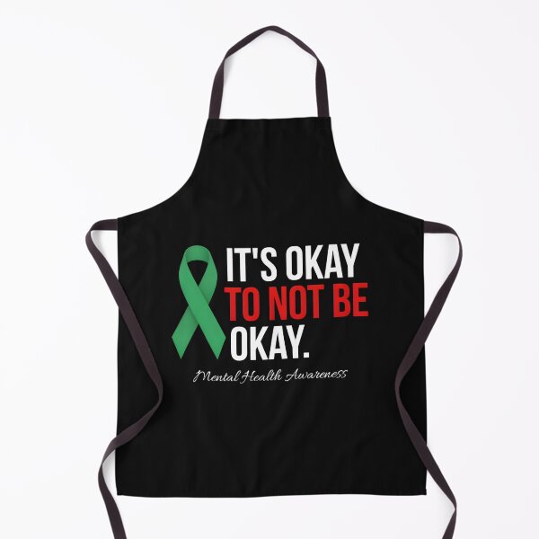 Item preview, It's Okay to Not Be Okay Awareness designed and sold by dragonbol023.