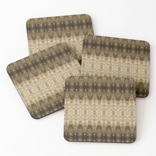 Item preview, Vintage Gold Damask Grunge Seamless Pattern designed and sold by AmaJoy Designs .
