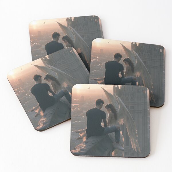 Item preview, Where Heaven Waits at the Edge designed and sold by oanaunciuleanu.