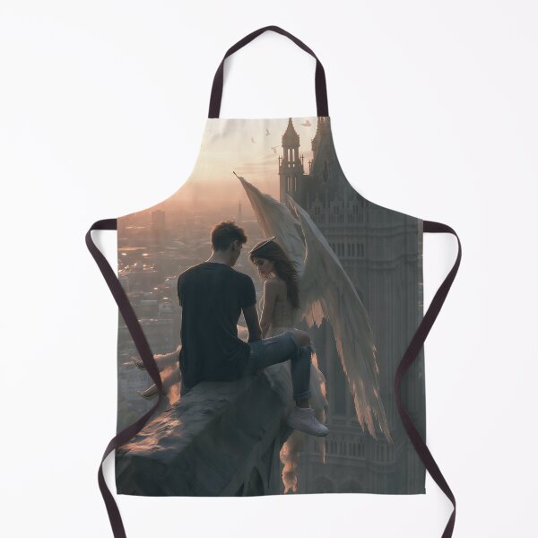 Item preview, Where Heaven Waits at the Edge designed and sold by oanaunciuleanu.