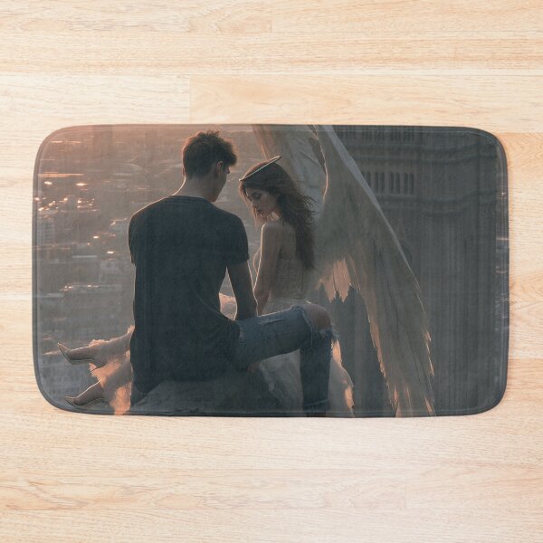Item preview, Where Heaven Waits at the Edge designed and sold by oanaunciuleanu.