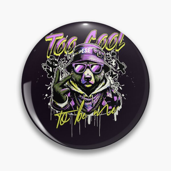 Item preview, Too cool to be me  designed and sold by tubiela.