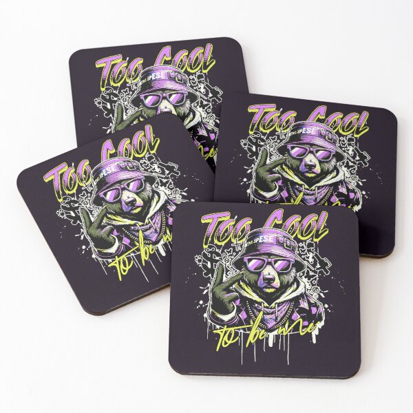Item preview, Too cool to be me  designed and sold by tubiela.