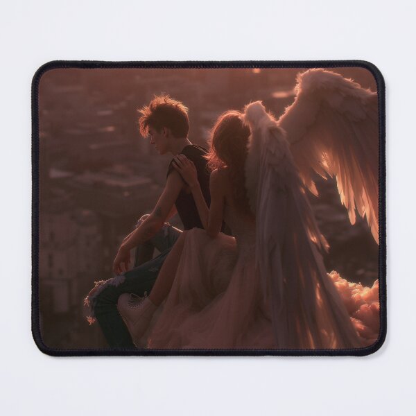 Item preview, Where Heaven Waits at the Edge designed and sold by oanaunciuleanu.