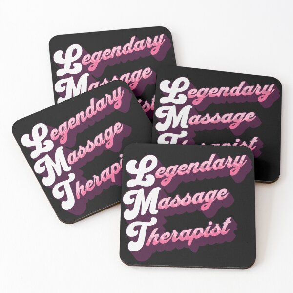 Item preview, LMT Massage Therapy - LMT Massage Therapist designed and sold by LagomCreative.