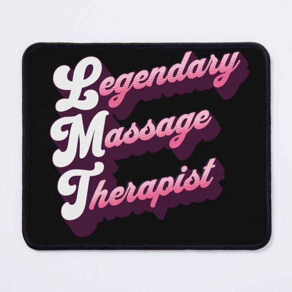 Item preview, LMT Massage Therapy - LMT Massage Therapist designed and sold by LagomCreative.