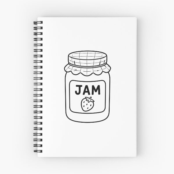 Item preview, Strawberry Jam Jar designed and sold by AnteesocialTees.