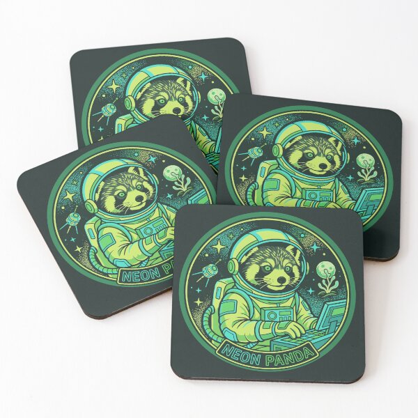 Item preview, Neon Panda designed and sold by JEMAR Designs.