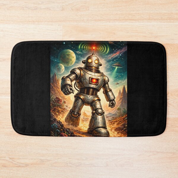 Item preview, Retro Robot #1 designed and sold by Moviebuff91.