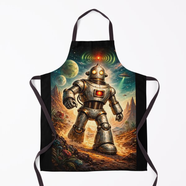 Item preview, Retro Robot #1 designed and sold by Moviebuff91.