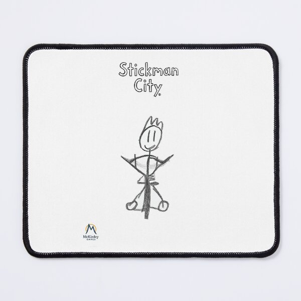 Item preview, Stickman City Stationary Bike Stickman designed and sold by McKinleyGames.