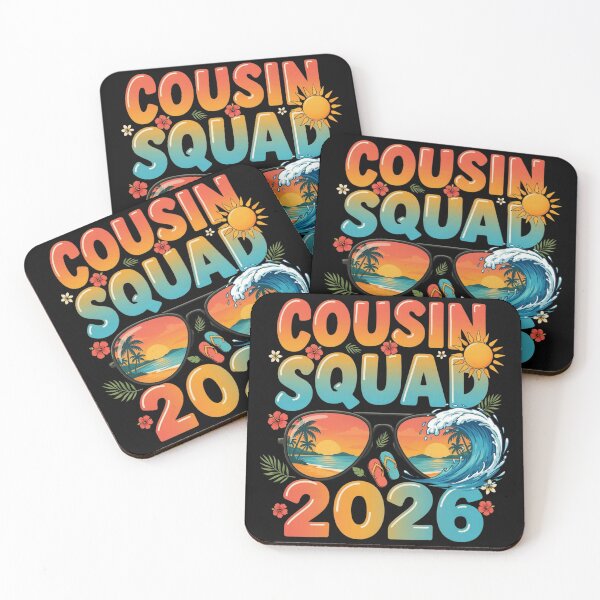 Item preview, Cousin Squad 2026_Family Reunion_Summer Vacation designed and sold by EXCELLENT SHOPPING STORE.