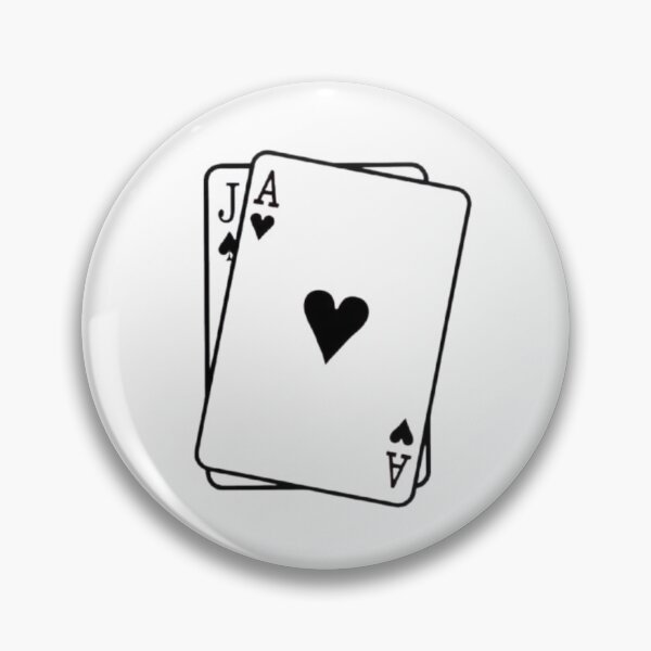 Item preview, Ace of Hearts Playing Cards designed and sold by LunarDistrict.